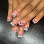 Stiletto nails