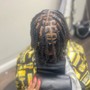 Adult Retwist locs