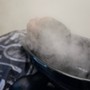 Steam spa treatment