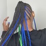 Kid's box braids (10-13 years)