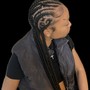 Feed-in braids