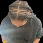 Feed-in braids