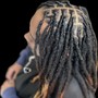 Dreadlocks retwist