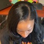 Sew in weave with leave out-NEW CLIENT PRICE ONLY