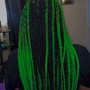 Butt Legnth- Knotless braids