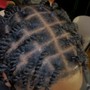 Braided Style (with Weave)