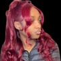 Full frontal sew in