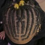 Braided Style (Natural Hair)