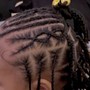 Braided Style (Natural Hair)