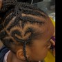 Braided Style (Natural Hair)