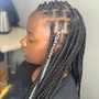 Medium Knotless Braids