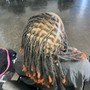 Kids Twist with hair