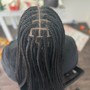 Medium Box Braids