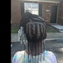 Butterfly locs