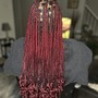 Add-On boho (Human Hair curls)