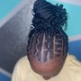 Kid's Braids W/ Weave