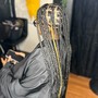 Knotless Jumbo Box Braids