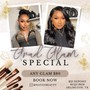 HOLLYWOOD GLAM | Zelle deposit REQUIRED