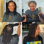 SMALL LOC EXTENSIONS FULL HEAD