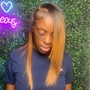 Closure Sew In + styling