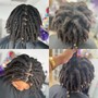 WICK AND DREAD CROCHET/MAINTENANCE RETWIST