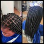 Feed In braids