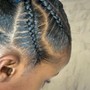 Braids Touch Up