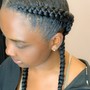 Braids Touch Up