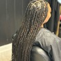 Box Braids(shampoo,blowout additional 50$)