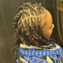 Braids(shampoo&amp;blowout additional 50$)