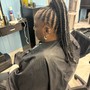 Braids(shampoo&amp;blowout additional 50$)