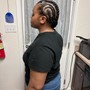 8 Cornrow Braids