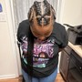 8 Cornrow Braids