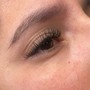 Eyebrow lamination +Tint