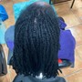 Deep Conditioning W/ scalp massage