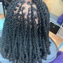 Deep Conditioning W/ scalp massage