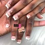 Medium Acrylic Nails