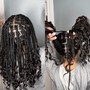 Natural Hair Individual Braids