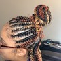 Medium Box Braids