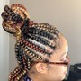 Large Box Braids