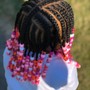 Medium Box Braids