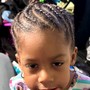 Kid's Braids ( age 1 to 4)