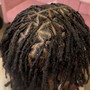 Loc Retwist ( beginner to Shoulder length )