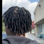 Loc Retwist ( beginner to Shoulder length )