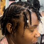 Loc Retwist ( beginner to Shoulder length )