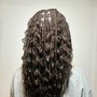 Knotless Goddess Braids (Medium) Butt Length