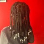 Box Braids (shoulder length *+Hair )