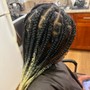 Braids size