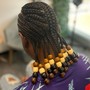 Kid's two strand twist