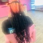 2 stitch braids add on